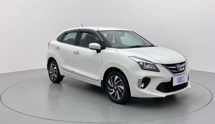 2021 Toyota Glanza V CVT, Petrol, Automatic, 15,000 km, Right Front Diagonal