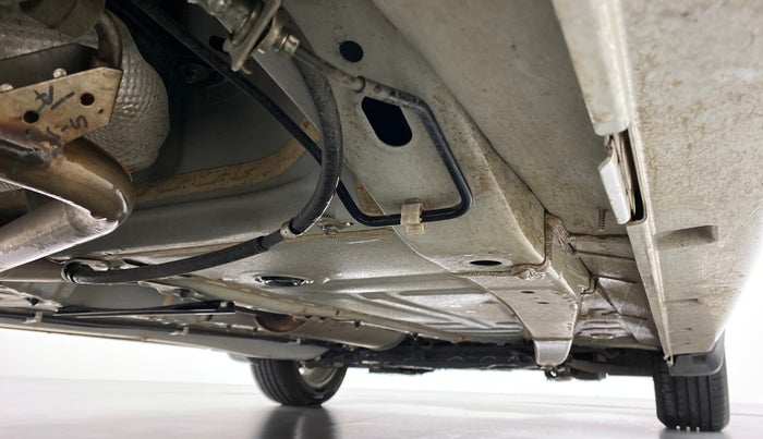 2021 Toyota Glanza V CVT, Petrol, Automatic, 15,000 km, Right Side Underbody
