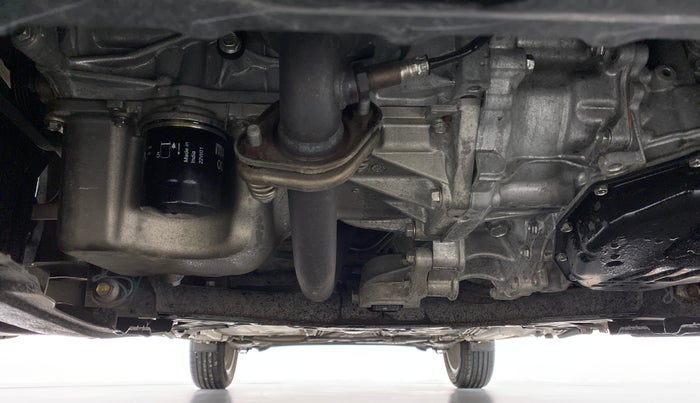 2021 Toyota Glanza V CVT, Petrol, Automatic, 15,000 km, Front Underbody