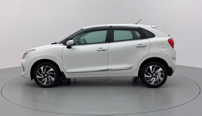 2021 Toyota Glanza V CVT, Petrol, Automatic, 15,000 km, Left Side