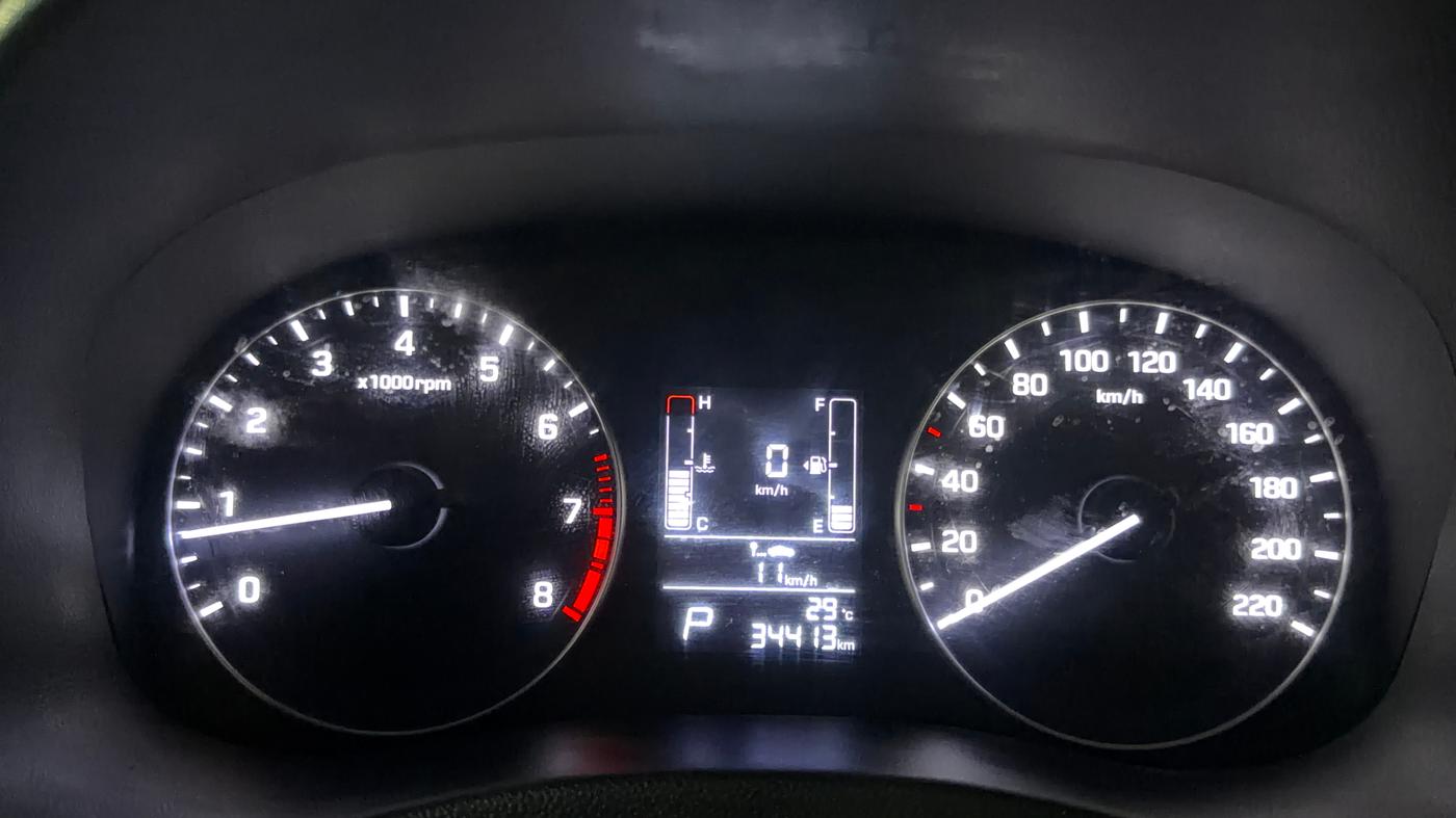 2017 Hyundai Creta SX PLUS AT 1.6 PETROL, Petrol, Automatic, 34,403 km, Odometer Image