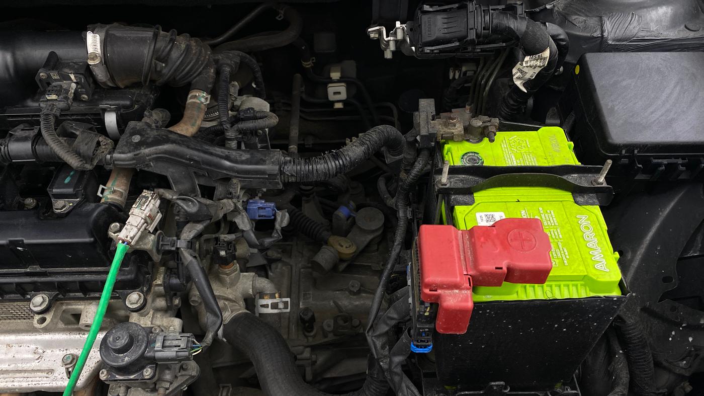 2021 Maruti Swift VXI, Petrol, Manual, 60,180 km, Engine View - Left
