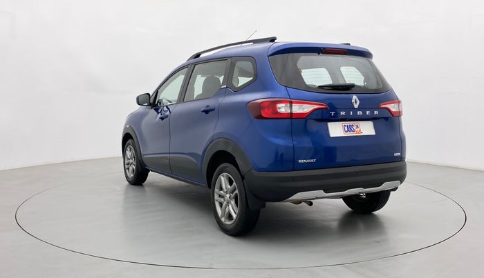 2021 Renault TRIBER 1.0 RXZ, Petrol, Manual, 31,555 km, Left Back Diagonal