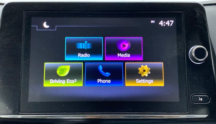 2021 Renault TRIBER 1.0 RXZ, Petrol, Manual, 31,555 km, Infotainment System