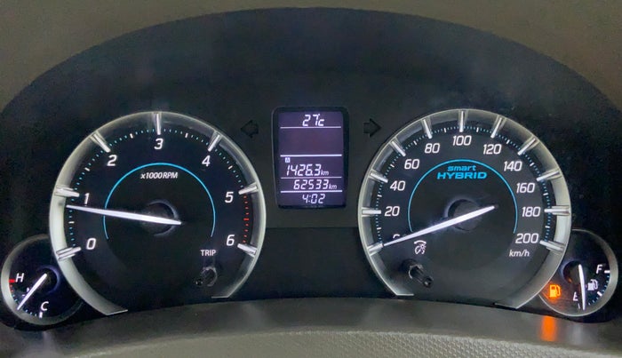 2017 Maruti Ertiga ZDI PLUS SHVS, Diesel, Manual, 63,107 km, Odometer View