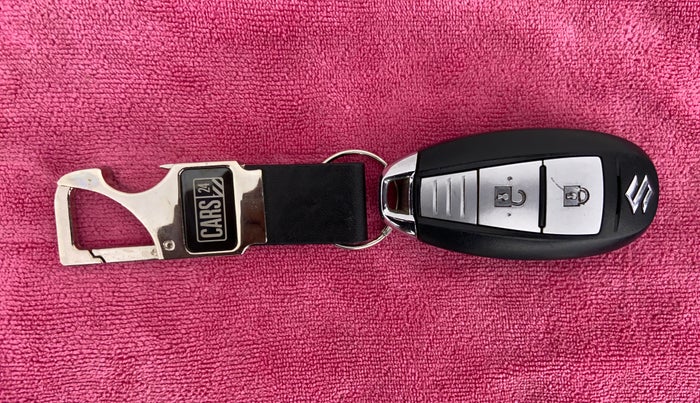 2017 Maruti Ertiga ZDI PLUS SHVS, Diesel, Manual, 63,107 km, Key Close-up