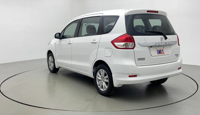 2017 Maruti Ertiga ZDI PLUS SHVS, Diesel, Manual, 63,107 km, Left Back Diagonal (45- Degree) View