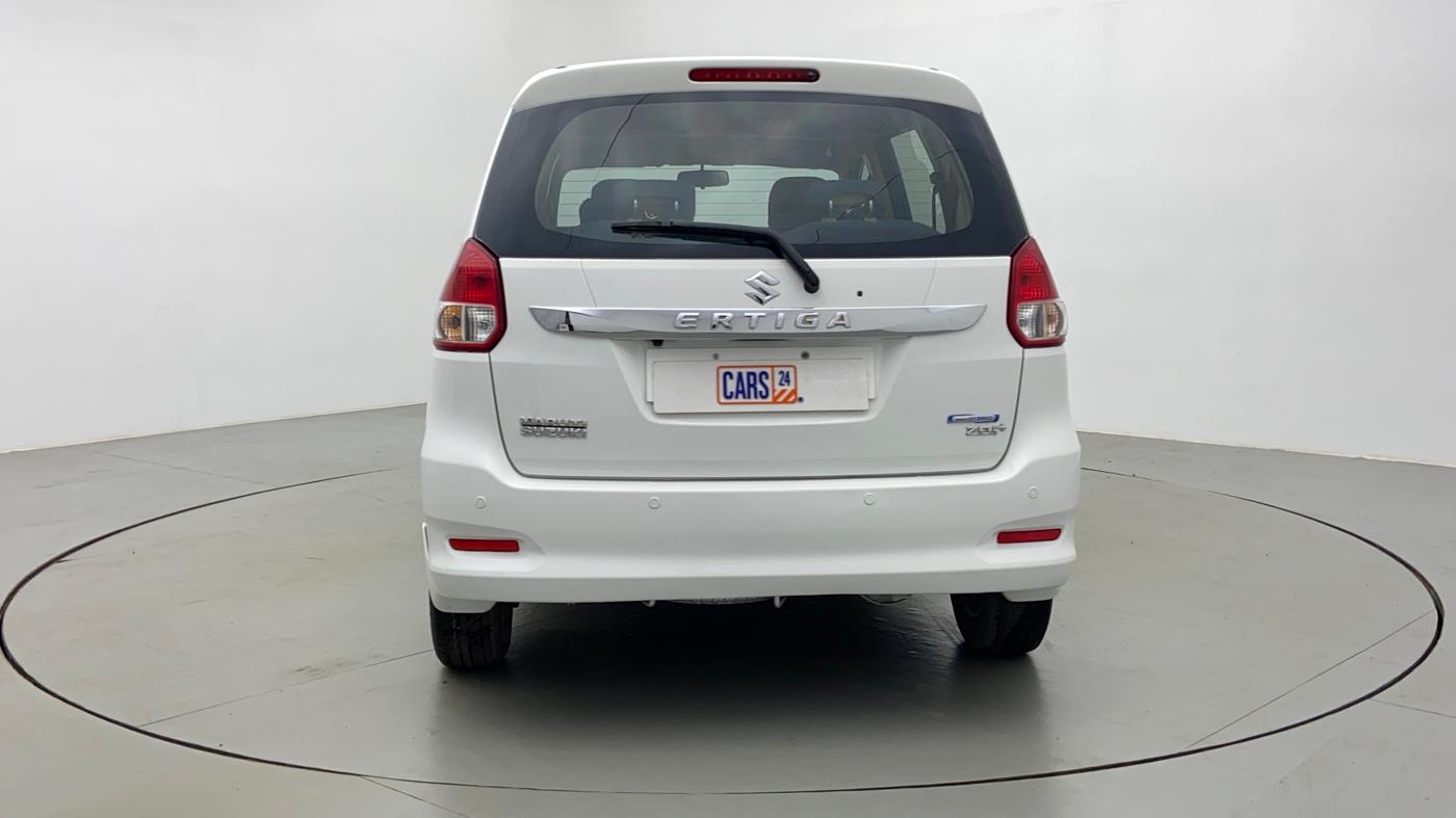 2017 Maruti Ertiga ZDI PLUS SHVS, Diesel, Manual, 63,107 km, Back/Rear View