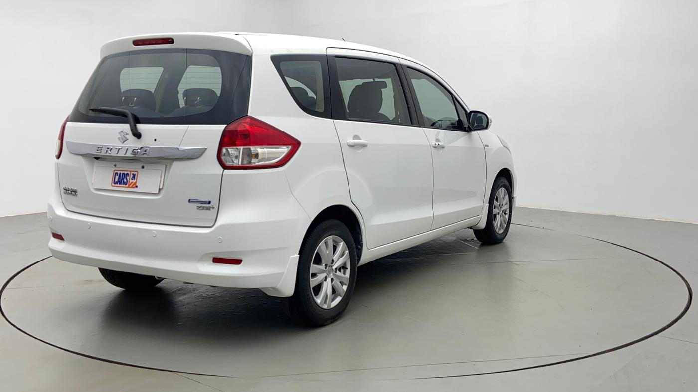 2017 Maruti Ertiga ZDI PLUS SHVS, Diesel, Manual, 63,107 km, Right Back Diagonal (45- Degree) View