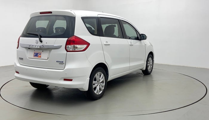 2017 Maruti Ertiga ZDI PLUS SHVS, Diesel, Manual, 63,107 km, Right Back Diagonal (45- Degree) View