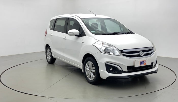 2017 Maruti Ertiga ZDI PLUS SHVS, Diesel, Manual, 63,107 km, Right Front Diagonal
