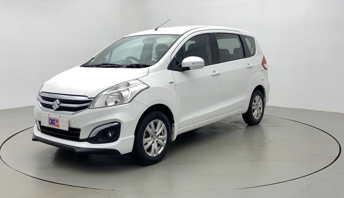 2017 Maruti Ertiga ZDI PLUS SHVS, Diesel, Manual, 63,107 km, Left Front Diagonal (45- Degree) View