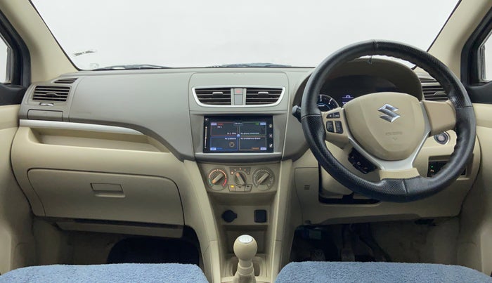 2017 Maruti Ertiga ZDI PLUS SHVS, Diesel, Manual, 63,107 km, Dashboard View