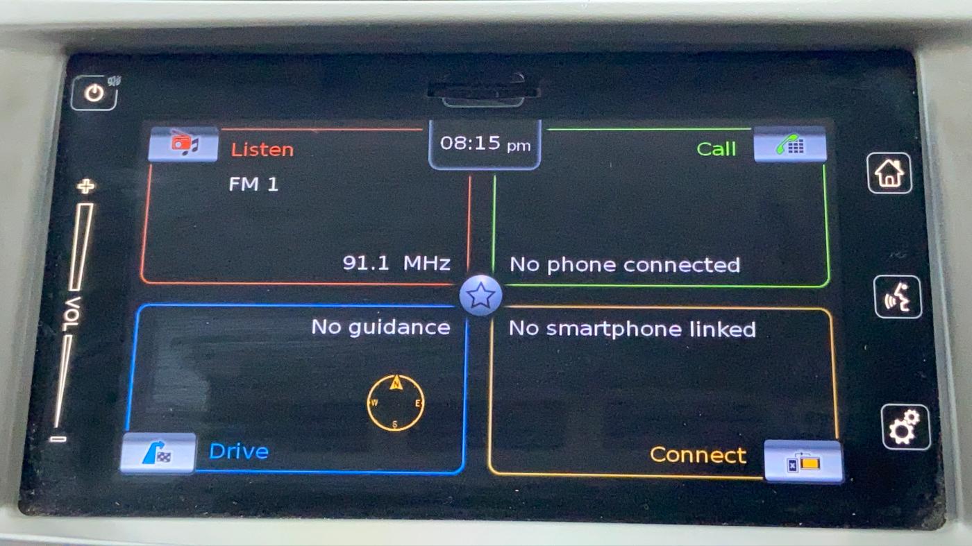 2017 Maruti Ertiga ZDI PLUS SHVS, Diesel, Manual, 63,107 km, Infotainment System