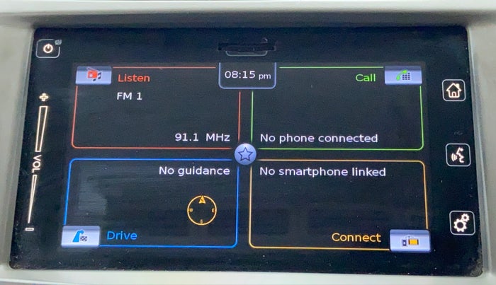 2017 Maruti Ertiga ZDI PLUS SHVS, Diesel, Manual, 63,107 km, Infotainment System