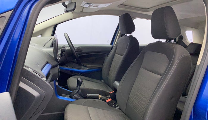 2018 Ford Ecosport TITANIUM 1.5L SIGNATURE EDITION (SUNROOF) PETROL, Petrol, Manual, 73,428 km, Right Side Front Door Cabin