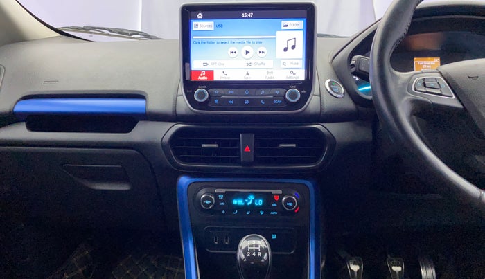 2018 Ford Ecosport TITANIUM 1.5L SIGNATURE EDITION (SUNROOF) PETROL, Petrol, Manual, 73,428 km, Air Conditioner