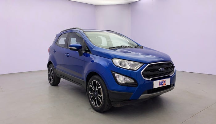 2018 Ford Ecosport TITANIUM 1.5L SIGNATURE EDITION (SUNROOF) PETROL, Petrol, Manual, 73,428 km, Right Front Diagonal