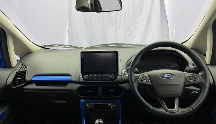 2018 Ford Ecosport TITANIUM 1.5L SIGNATURE EDITION (SUNROOF) PETROL, Petrol, Manual, 73,428 km, Dashboard