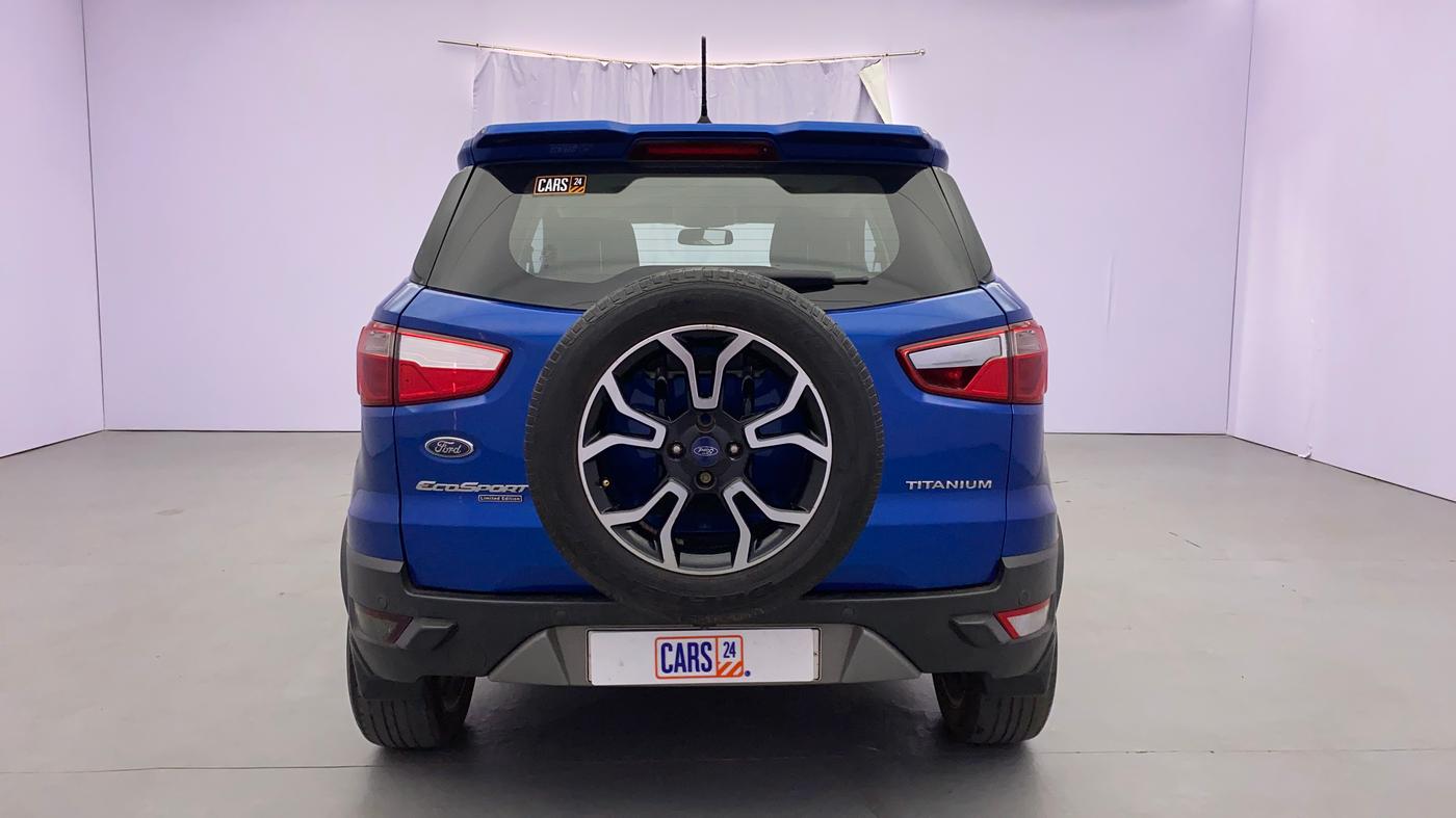 2018 Ford Ecosport TITANIUM 1.5L SIGNATURE EDITION (SUNROOF) PETROL, Petrol, Manual, 73,428 km, Back/Rear
