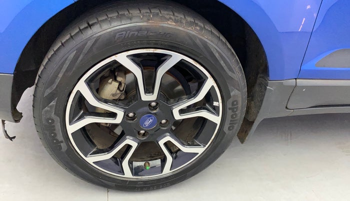 2018 Ford Ecosport TITANIUM 1.5L SIGNATURE EDITION (SUNROOF) PETROL, Petrol, Manual, 73,428 km, Left Front Wheel