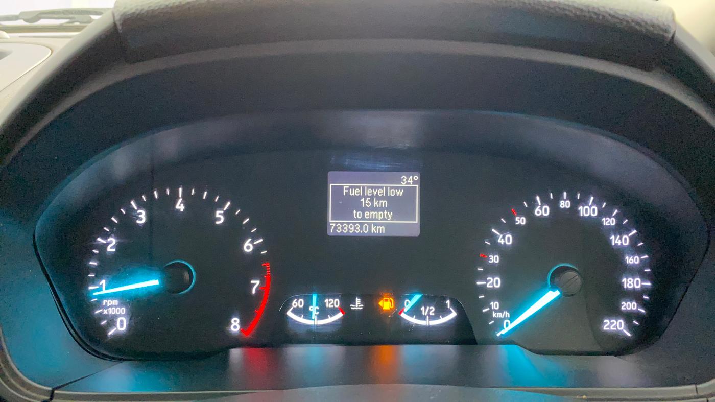 2018 Ford Ecosport TITANIUM 1.5L SIGNATURE EDITION (SUNROOF) PETROL, Petrol, Manual, 73,428 km, Odometer Image