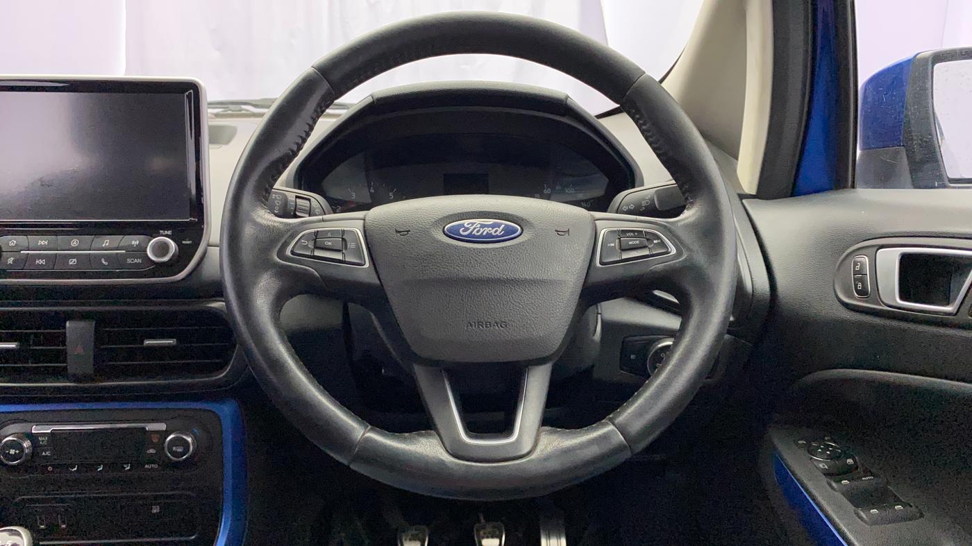 2018 Ford Ecosport TITANIUM 1.5L SIGNATURE EDITION (SUNROOF) PETROL, Petrol, Manual, 73,428 km, Steering Wheel Close Up
