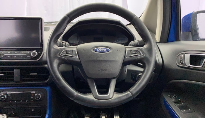 2018 Ford Ecosport TITANIUM 1.5L SIGNATURE EDITION (SUNROOF) PETROL, Petrol, Manual, 73,428 km, Steering Wheel Close Up