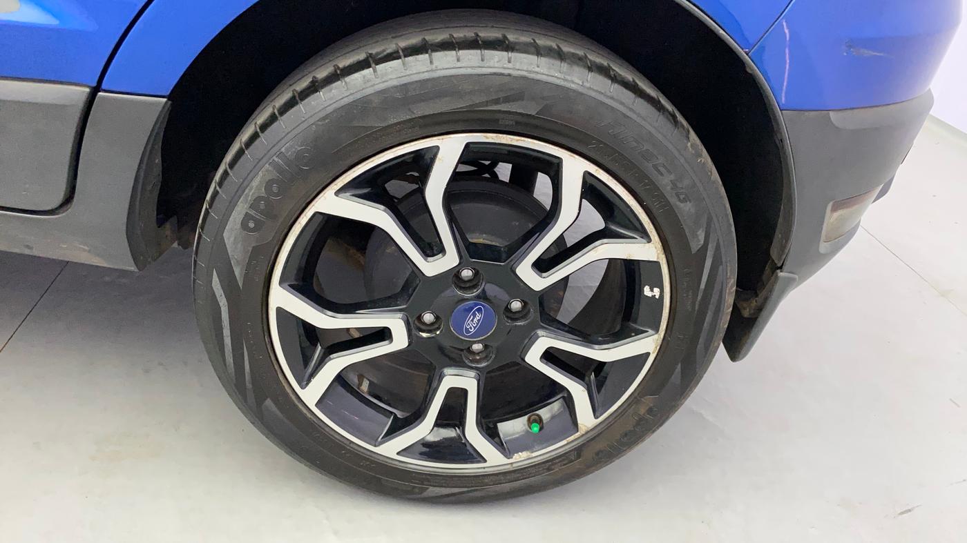 2018 Ford Ecosport TITANIUM 1.5L SIGNATURE EDITION (SUNROOF) PETROL, Petrol, Manual, 73,428 km, Left Rear Wheel