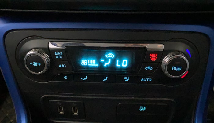 2018 Ford Ecosport TITANIUM 1.5L SIGNATURE EDITION (SUNROOF) PETROL, Petrol, Manual, 73,428 km, Automatic Climate Control