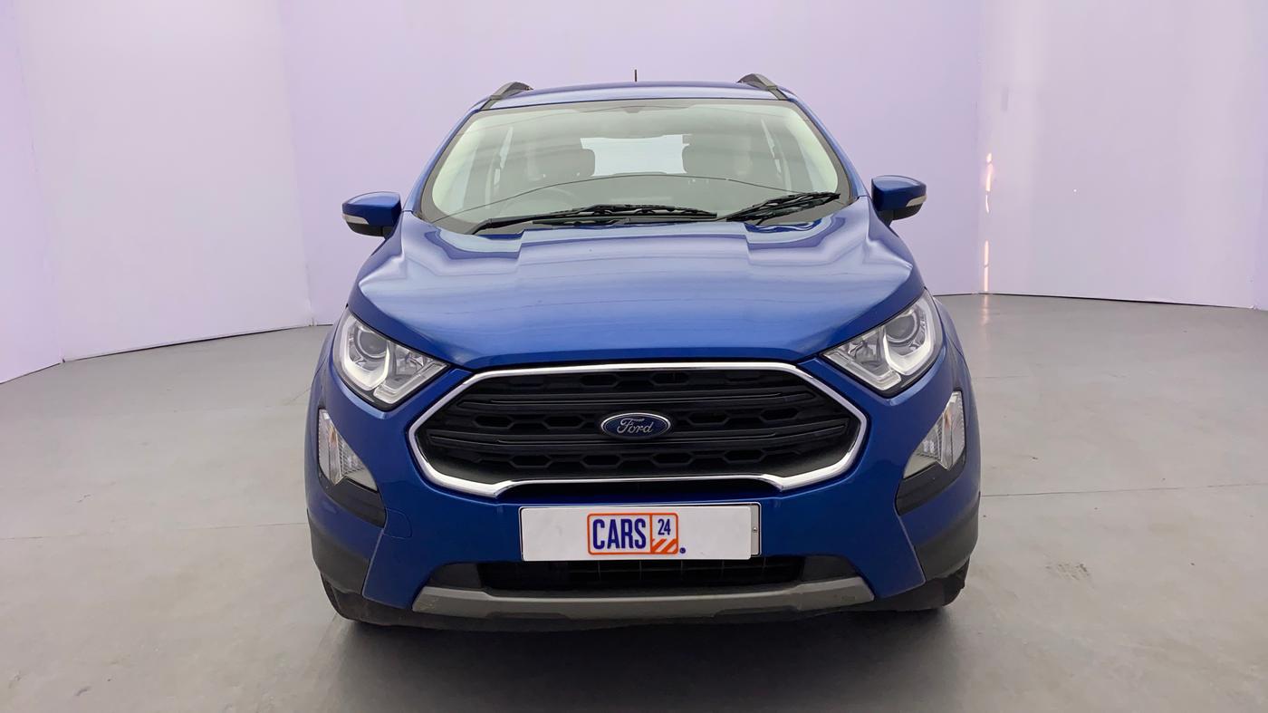 2018 Ford Ecosport TITANIUM 1.5L SIGNATURE EDITION (SUNROOF) PETROL, Petrol, Manual, 73,428 km, Front