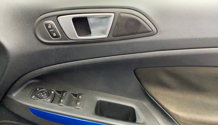 2018 Ford Ecosport TITANIUM 1.5L SIGNATURE EDITION (SUNROOF) PETROL, Petrol, Manual, 73,428 km, Driver Side Door Panels Control
