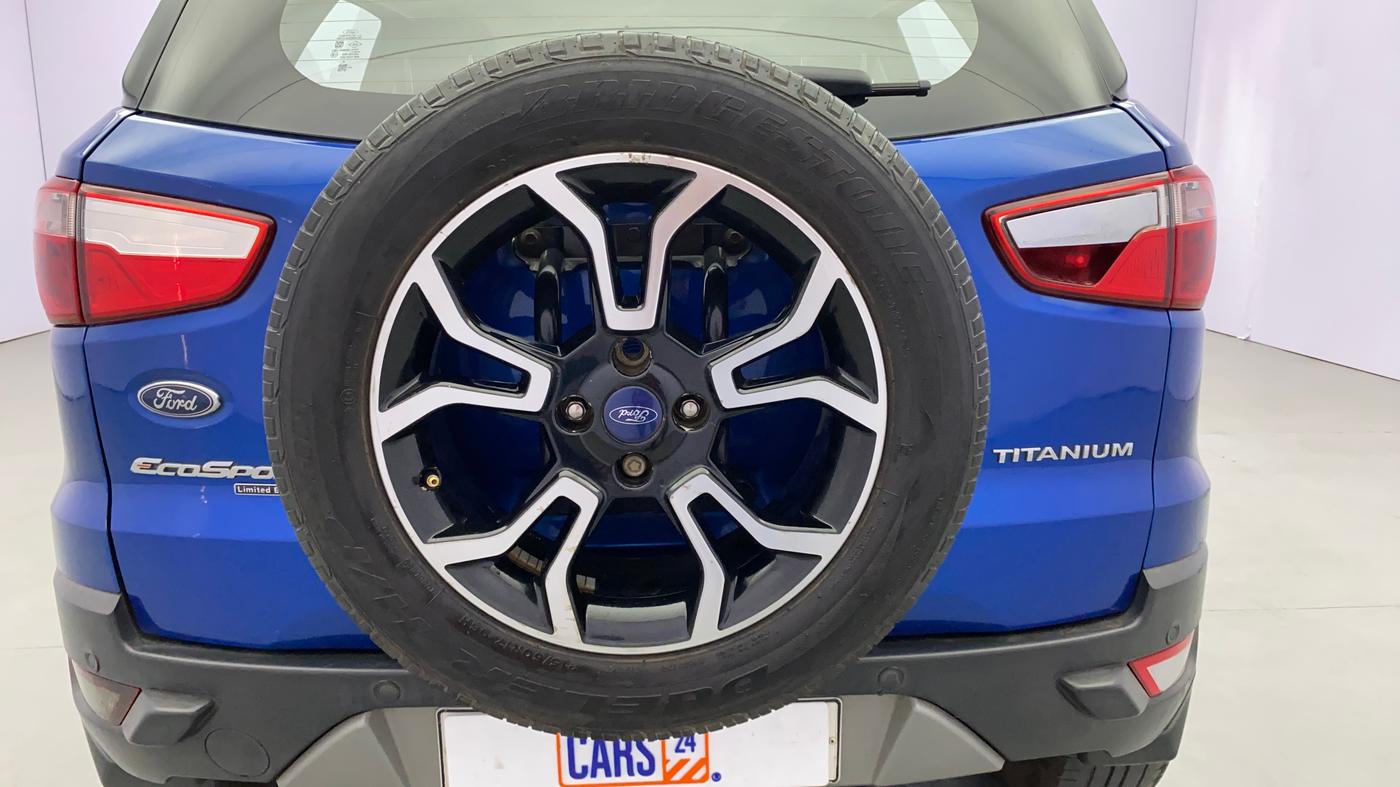 2018 Ford Ecosport TITANIUM 1.5L SIGNATURE EDITION (SUNROOF) PETROL, Petrol, Manual, 73,428 km, Spare Tyre