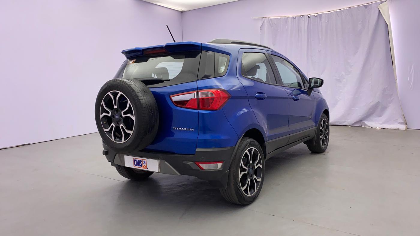2018 Ford Ecosport TITANIUM 1.5L SIGNATURE EDITION (SUNROOF) PETROL, Petrol, Manual, 73,428 km, Right Back Diagonal
