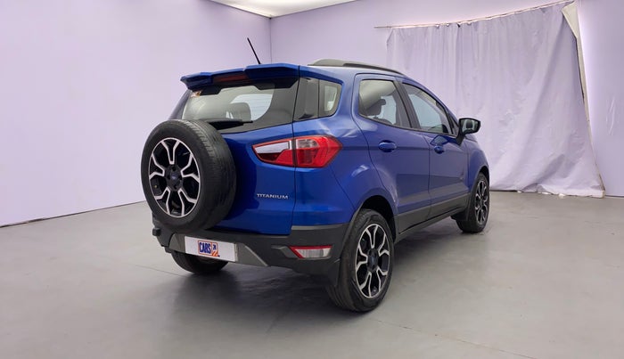 2018 Ford Ecosport TITANIUM 1.5L SIGNATURE EDITION (SUNROOF) PETROL, Petrol, Manual, 73,428 km, Right Back Diagonal