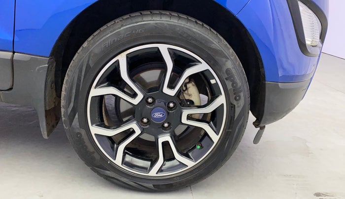 2018 Ford Ecosport TITANIUM 1.5L SIGNATURE EDITION (SUNROOF) PETROL, Petrol, Manual, 73,428 km, Right Front Wheel