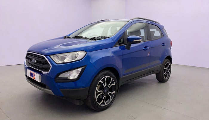 2018 Ford Ecosport TITANIUM 1.5L SIGNATURE EDITION (SUNROOF) PETROL, Petrol, Manual, 73,428 km, Left Front Diagonal