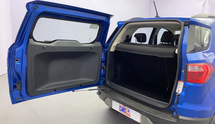 2018 Ford Ecosport TITANIUM 1.5L SIGNATURE EDITION (SUNROOF) PETROL, Petrol, Manual, 73,428 km, Boot Door Open