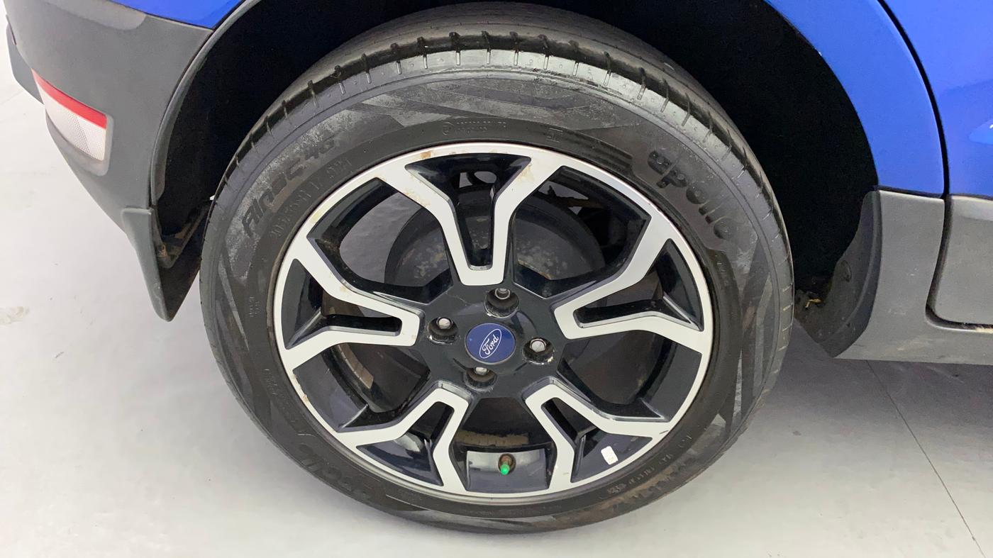 2018 Ford Ecosport TITANIUM 1.5L SIGNATURE EDITION (SUNROOF) PETROL, Petrol, Manual, 73,428 km, Right Rear Wheel