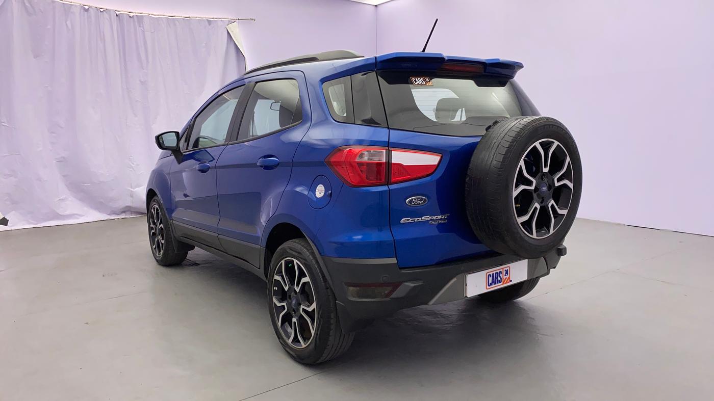 2018 Ford Ecosport TITANIUM 1.5L SIGNATURE EDITION (SUNROOF) PETROL, Petrol, Manual, 73,428 km, Left Back Diagonal