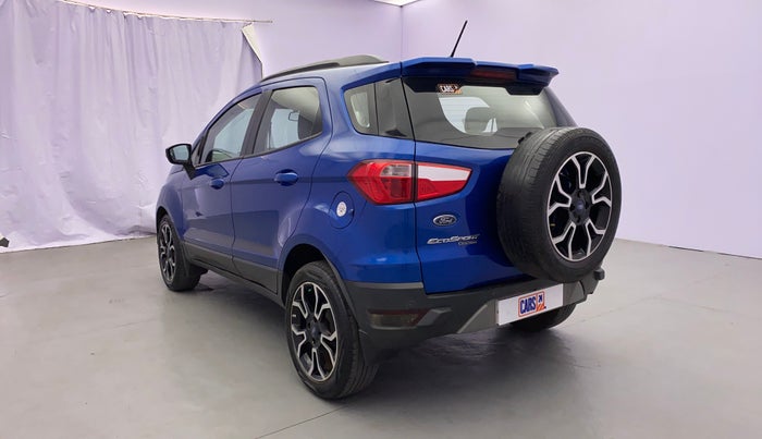 2018 Ford Ecosport TITANIUM 1.5L SIGNATURE EDITION (SUNROOF) PETROL, Petrol, Manual, 73,428 km, Left Back Diagonal