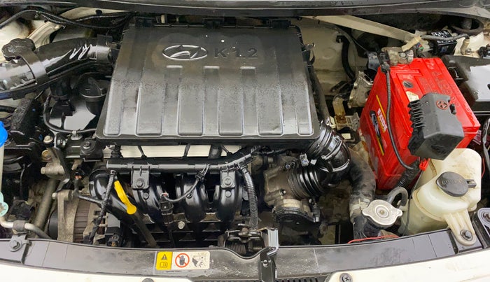 2018 Hyundai Grand i10 MAGNA 1.2 KAPPA VTVT, Petrol, Manual, 83,332 km, Engine View