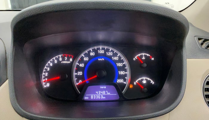 2018 Hyundai Grand i10 MAGNA 1.2 KAPPA VTVT, Petrol, Manual, 83,332 km, Odometer Image