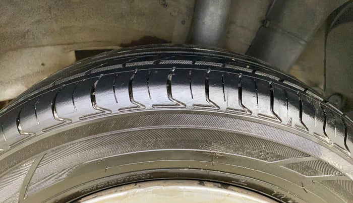 2018 Hyundai Grand i10 MAGNA 1.2 KAPPA VTVT, Petrol, Manual, 83,332 km, Left Rear Tyre Tread