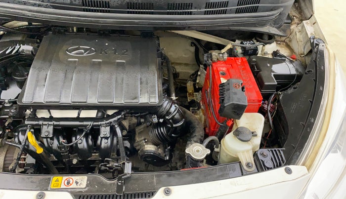 2018 Hyundai Grand i10 MAGNA 1.2 KAPPA VTVT, Petrol, Manual, 83,332 km, Engine View - Left