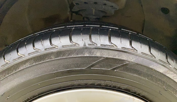 2018 Hyundai Grand i10 MAGNA 1.2 KAPPA VTVT, Petrol, Manual, 83,332 km, Right Front Tyre Tread