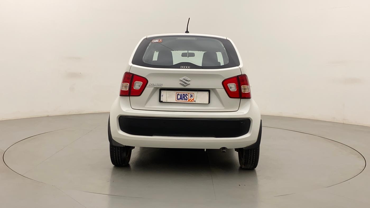 2017 Maruti IGNIS DELTA 1.2 AMT, Petrol, Automatic, 79,034 km, Back/Rear