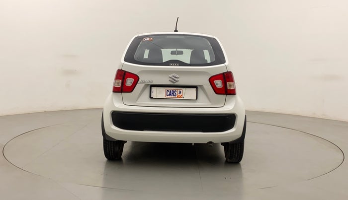 2017 Maruti IGNIS DELTA 1.2 AMT, Petrol, Automatic, 79,034 km, Back/Rear