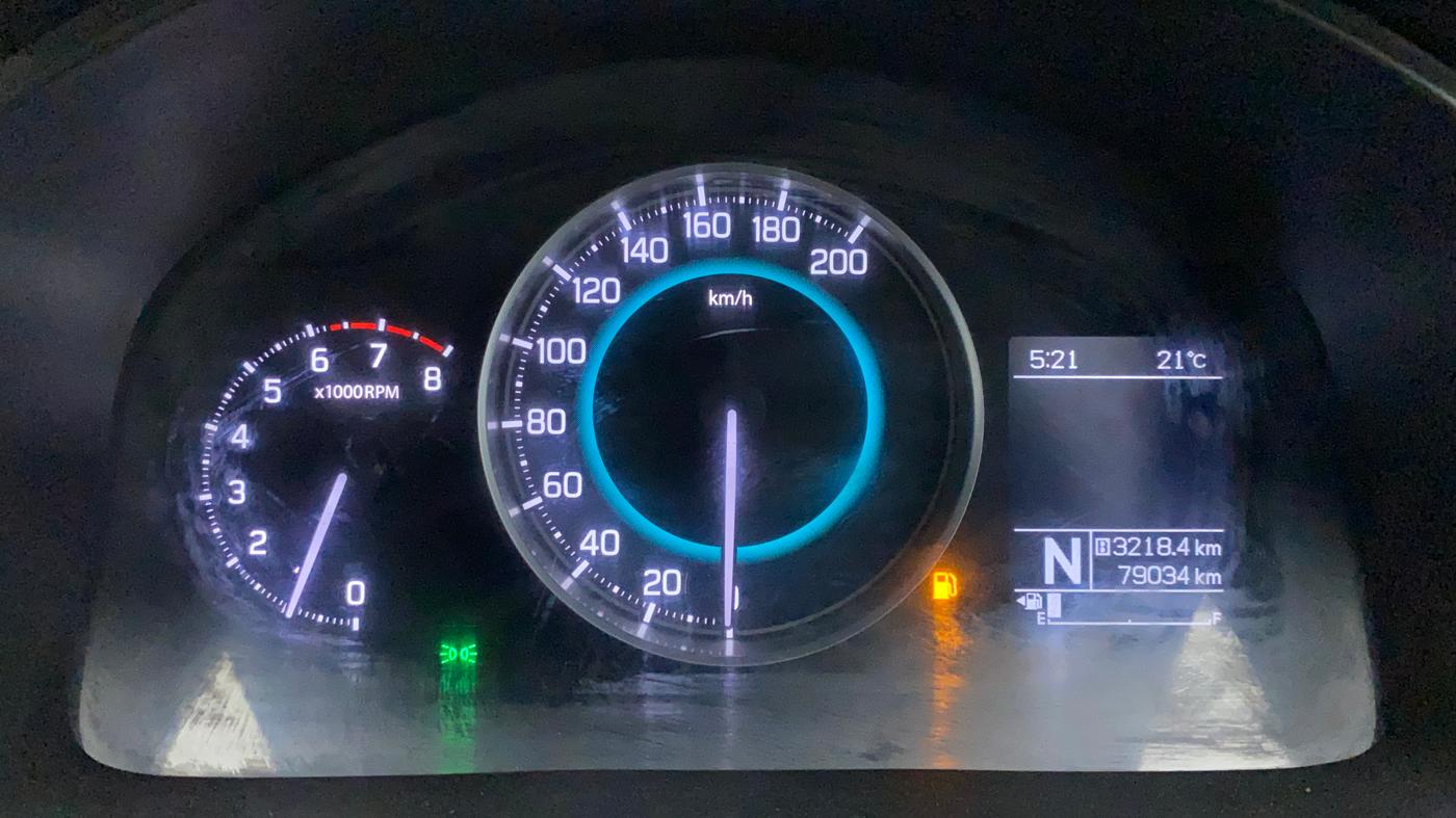 2017 Maruti IGNIS DELTA 1.2 AMT, Petrol, Automatic, 79,034 km, Odometer Image