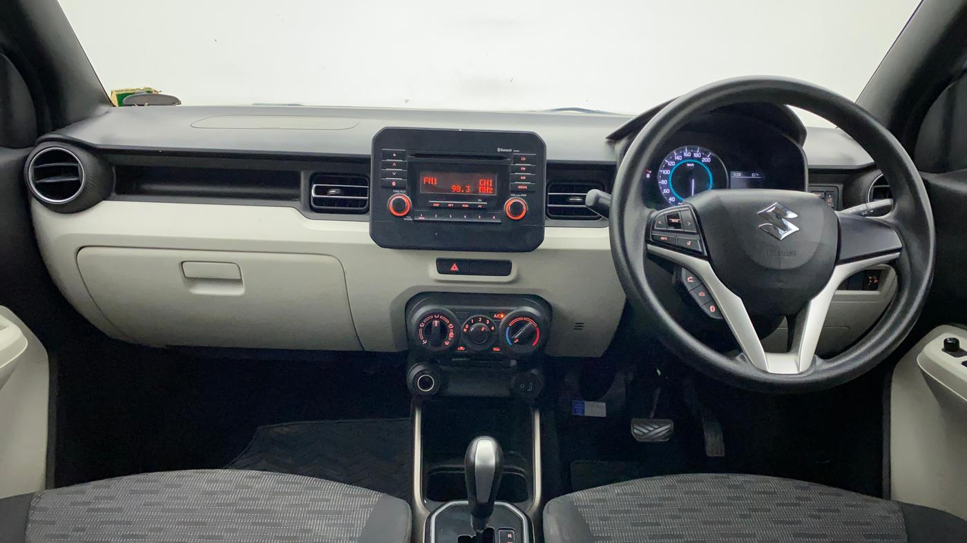 2017 Maruti IGNIS DELTA 1.2 AMT, Petrol, Automatic, 79,034 km, Dashboard
